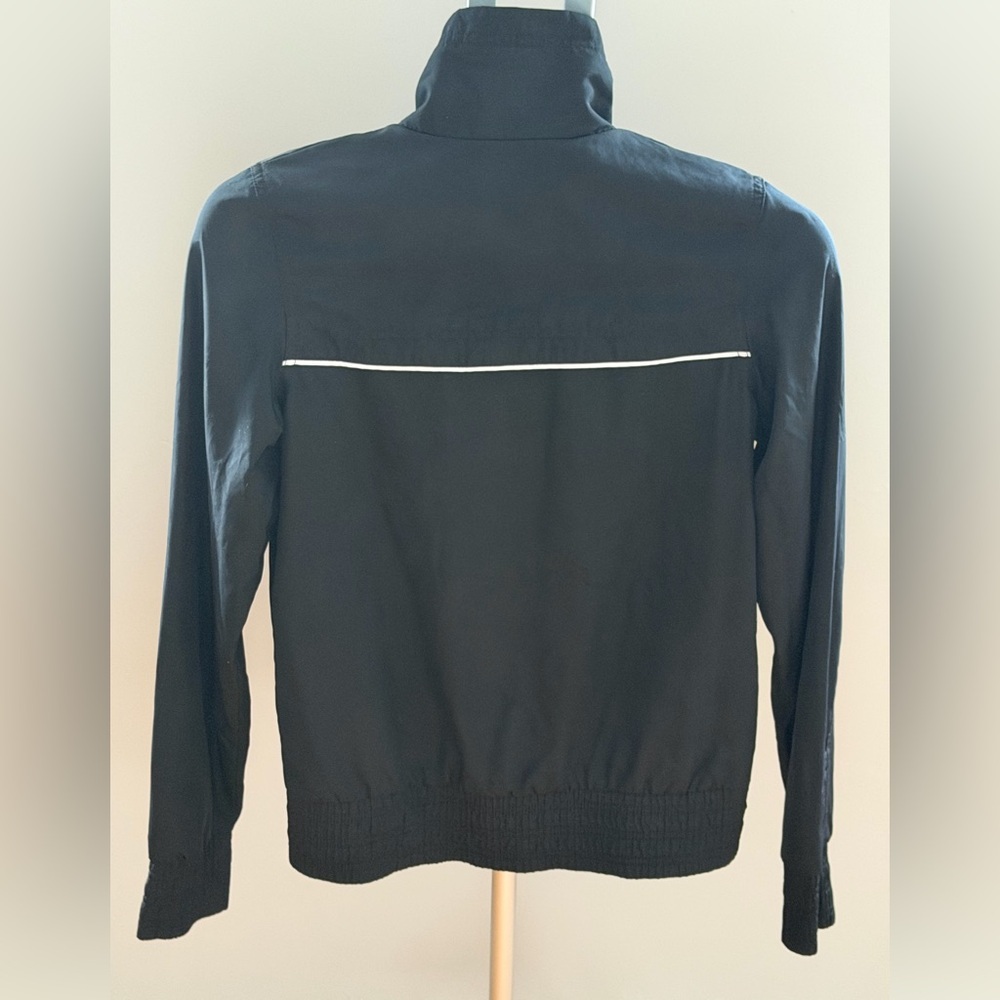 Vintage Nike Black Zip-Up Athletic Jacket - Picture 4 of 10